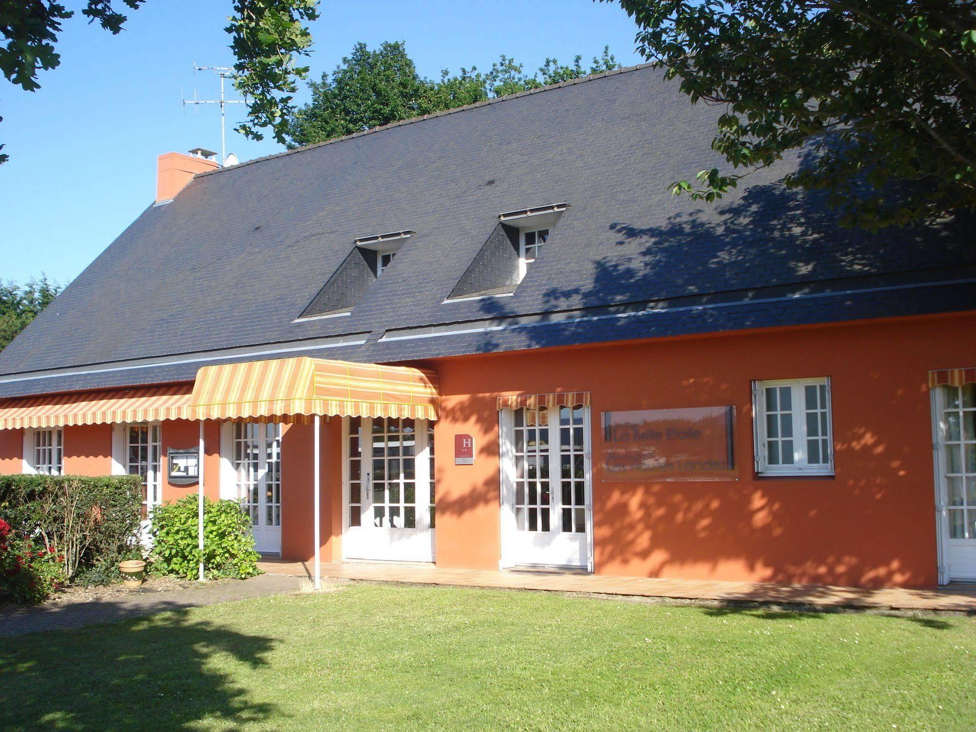 Hotel La Belle Etoile Thouaré-sur-Loire Esterno foto