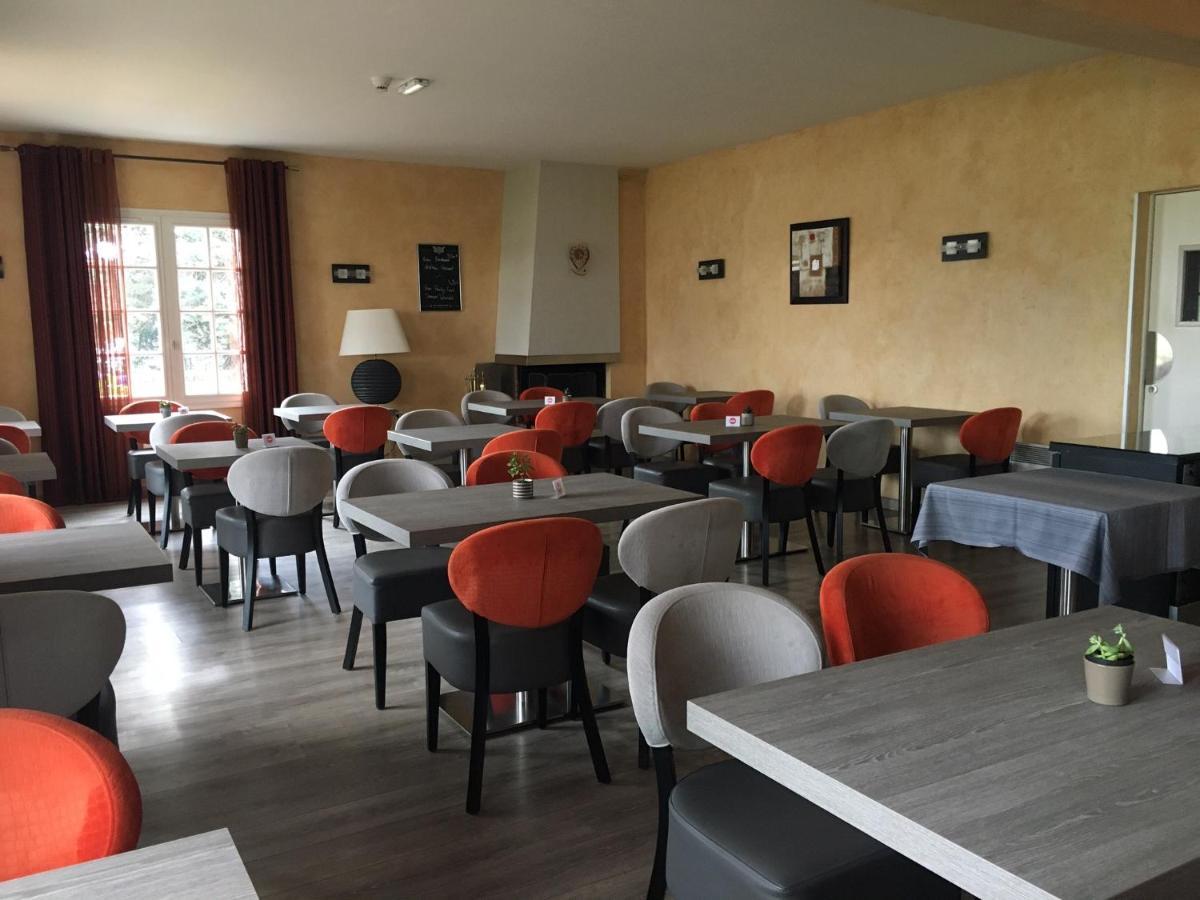 Hotel La Belle Etoile Thouaré-sur-Loire Esterno foto